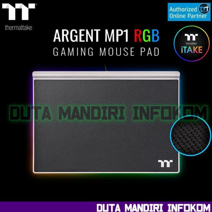 Thermaltake ARGENT MP1 RGB Gaming Mouse Pad