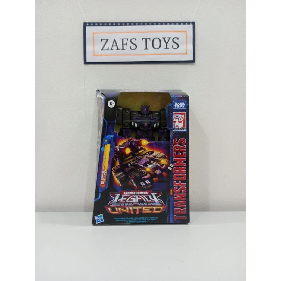 Action Figure Transformer Legacy United Comic Universal Tarn Hasbro Toys