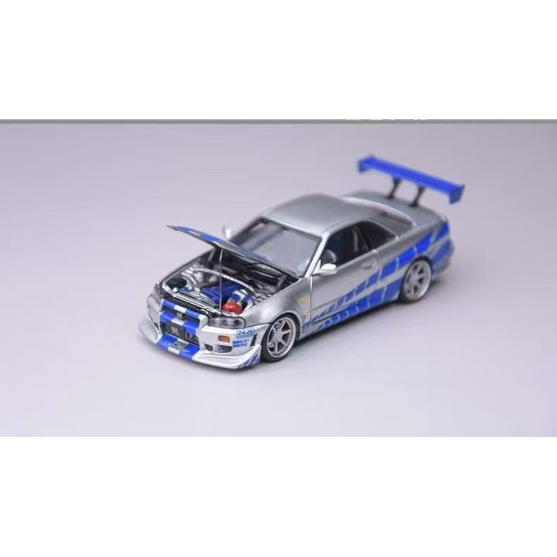 Focal Horizon FH 1:64 alloy model R34 Fast & Furious