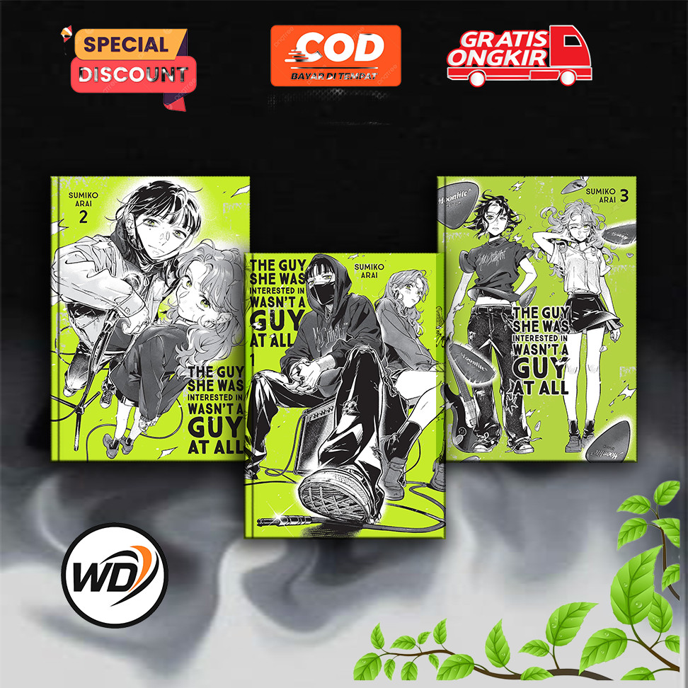 The Guy She Was Interested In Wasn't a Guy at All (English Manga)