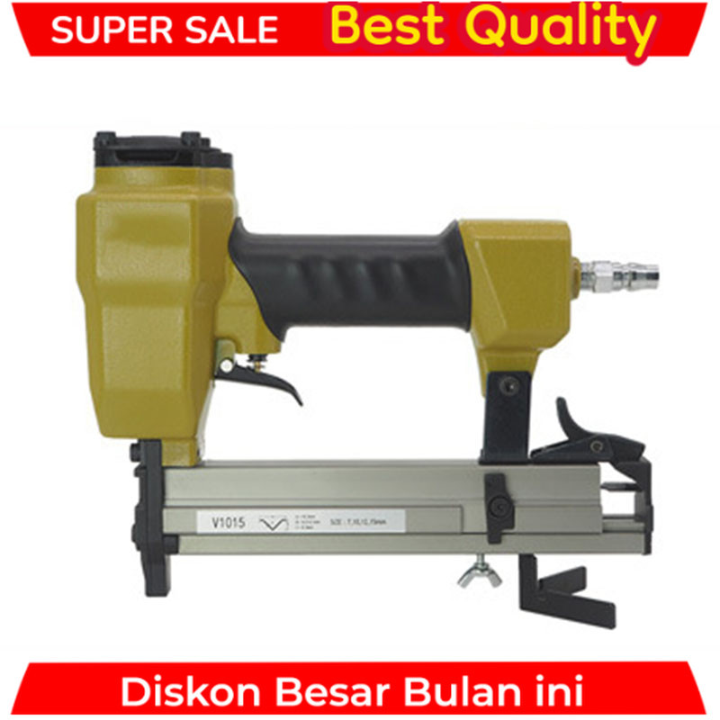 V1015B Pneumatic V Nailer Frame Nail Gun V-type nail 4*10.3mm 7-15mm Frame Stapler
