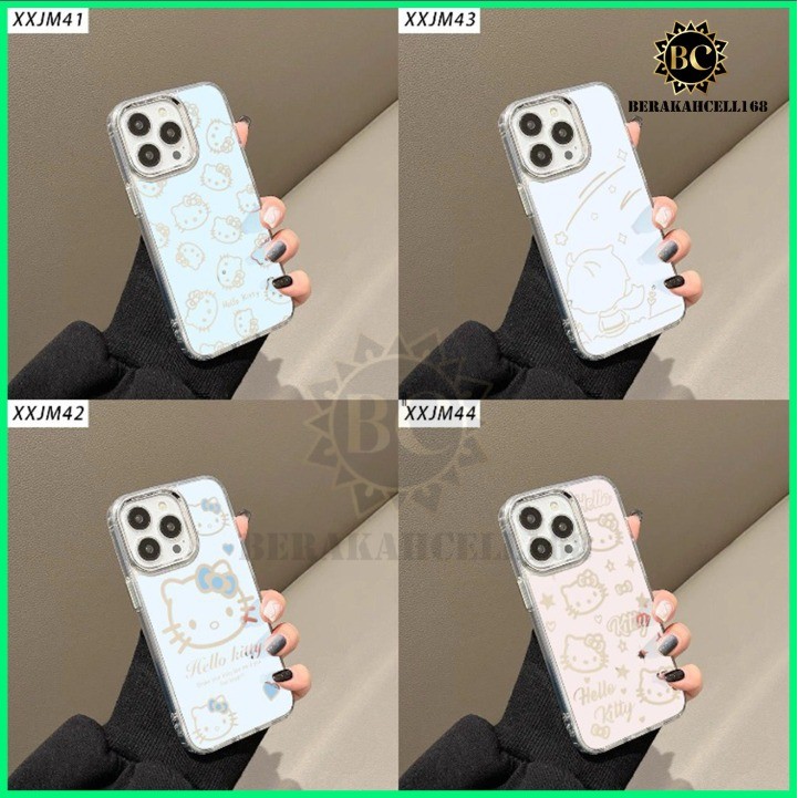 CASE MOTIF HELLO KITTY MIROR MILITARY FOR REALME NARZO - NARZO 20 NARZO 30A NARZO 50A PRIME NARZO N5