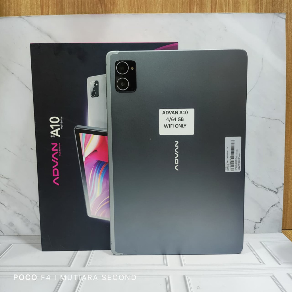 Advan Tab A10 Ram 4GB Rom 64GB ( Second )