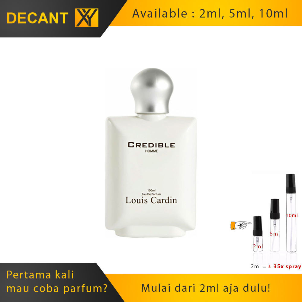 Decant Parfum Louis Cardin Credible Men 2ml 5ml 10ml