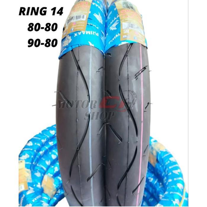 BAN DONAT BAN PRIMAAX RING 14 80 80 - 90 80 - BAN PRIMAX PRIMAAX SK01 80/80 - 90/80 Ring 14 BAN BARU