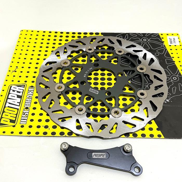 Piringan Cakram 260mm Beat Scoopy Vario 125/150 floating disc breke protaper 260mm beat vario - GREY