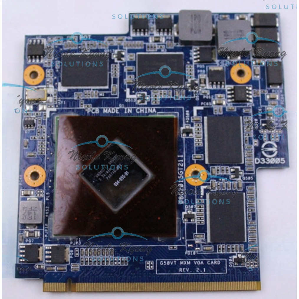 69N0BBV10B01B01 69N0BBV10A03A03 08G2015GT21I 9800M GS G94655B1 512M for Asus G60VX G51VX G50VT G50V 