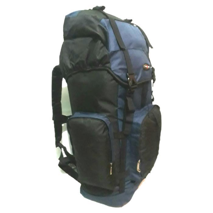 Sportivity Tas Keril Tas Gunung Tas Gunung 80L - Navy