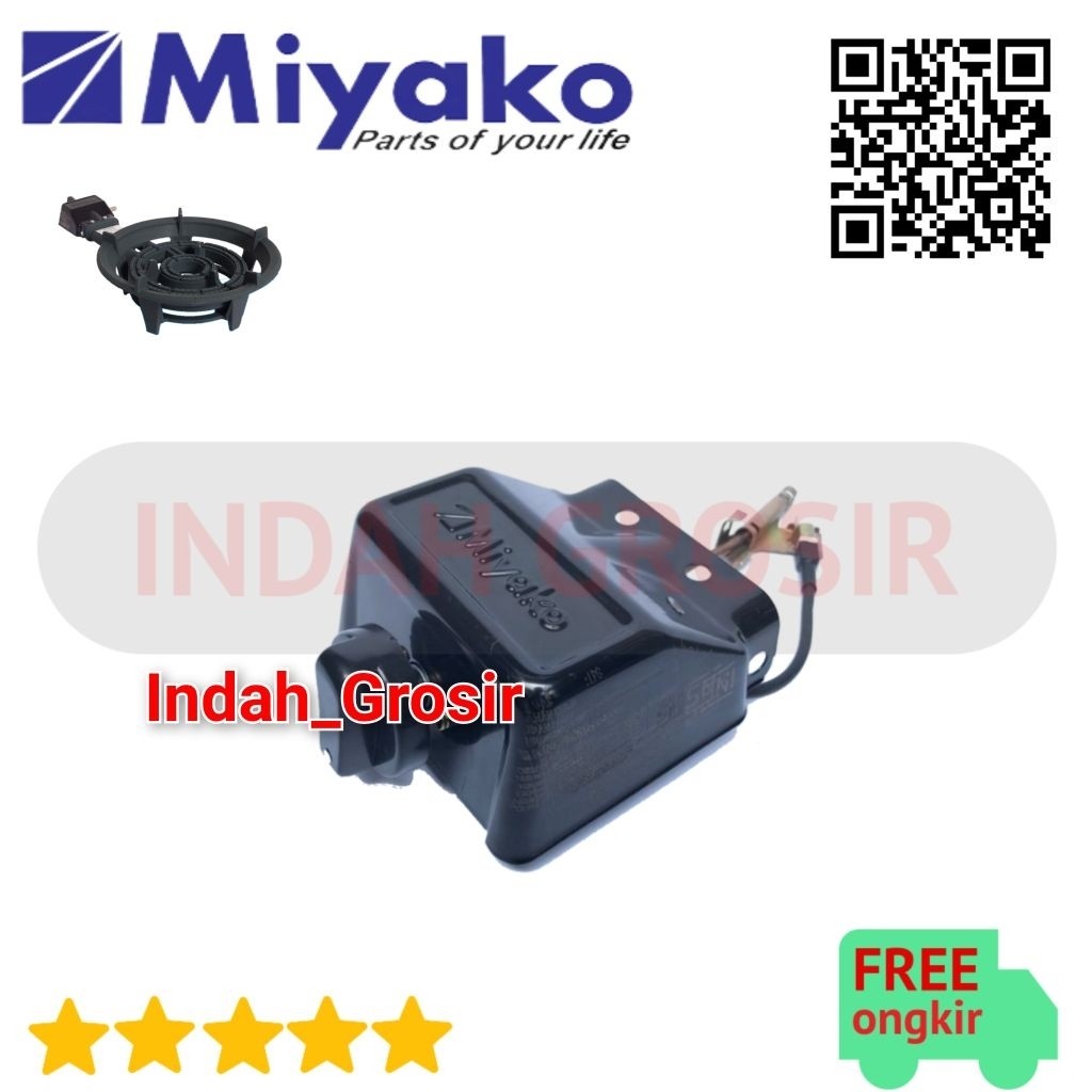 PEMANTIK kompor gas komersial / KOMPOR COR MIYAKO ML 288 - ORIGINAL