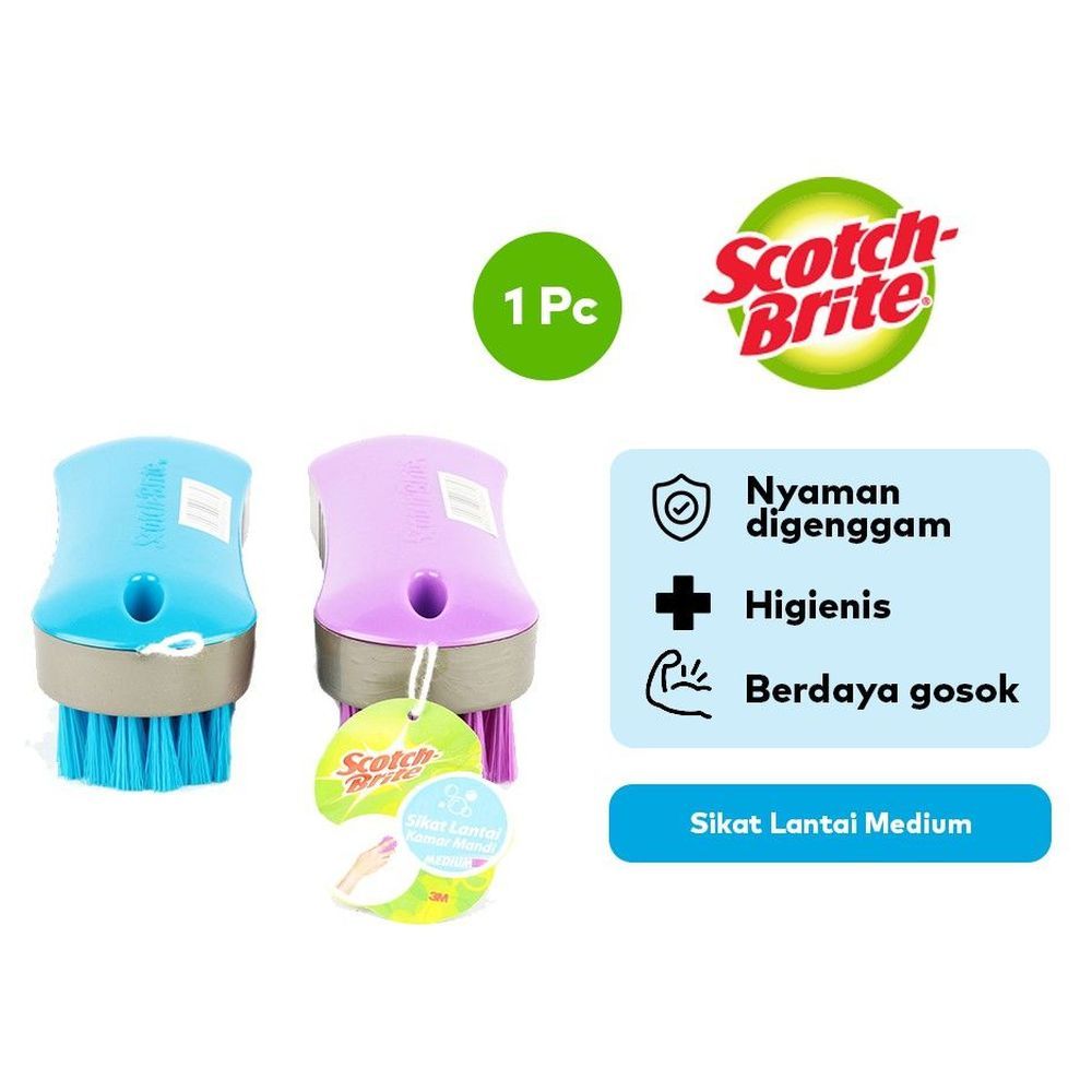 SCOTCH BRITE SIKAT LANTAI ID-51 MEDIUM