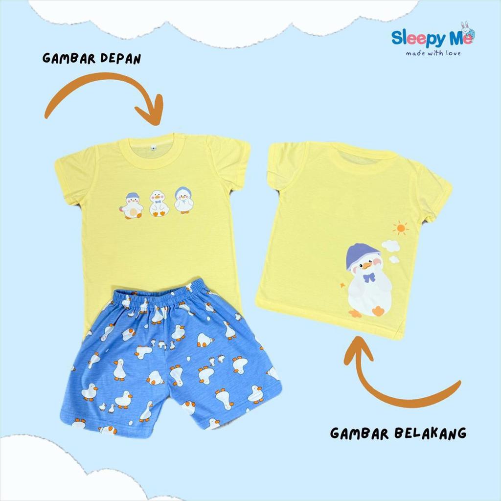 SETELAN KAOS PENDEK TRIO KWEK KWEK