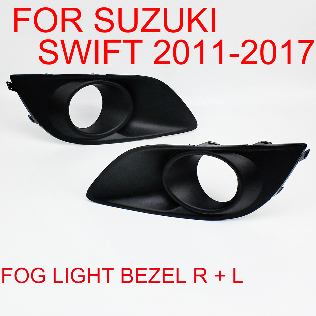 Front Bumper Fog Lights Bezel Frame Cover For Suzuki Swift 2011 2012 2013 2014 2015 2016 2017 Right 