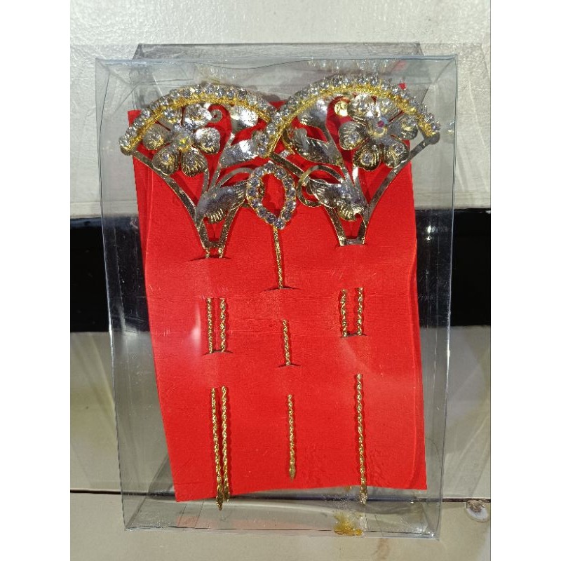 Tusuk Konde Jawa/Tusuk Konde Sanggul Jawa