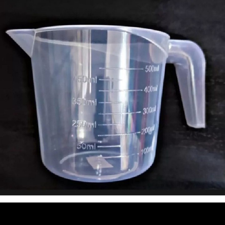 Gelas Ukur 500 mil - Takaran Plastik - Measuring Cup 5601 Tantos Murah