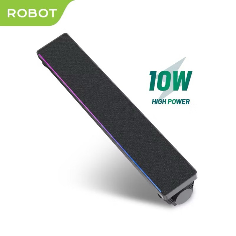 ROBOT SPEAKER SOUND BAR BLUETOOTH RB680 RGB LIGHT ORIGINAL GARANSI 1 TAHUN