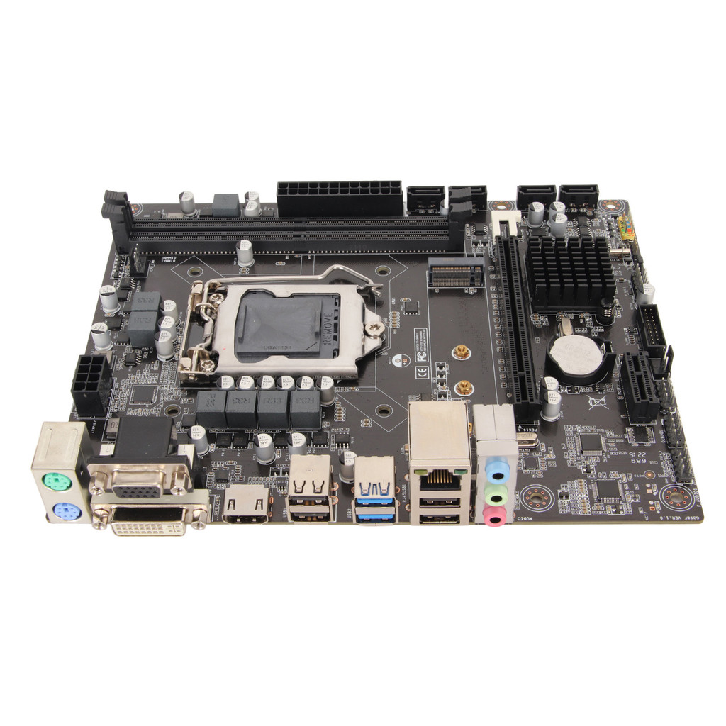 Universal H310 LGA 1151 Motherboard Supports 8th 9th Generation for Lvy Bridge LGA1151 Micro ATX DDR