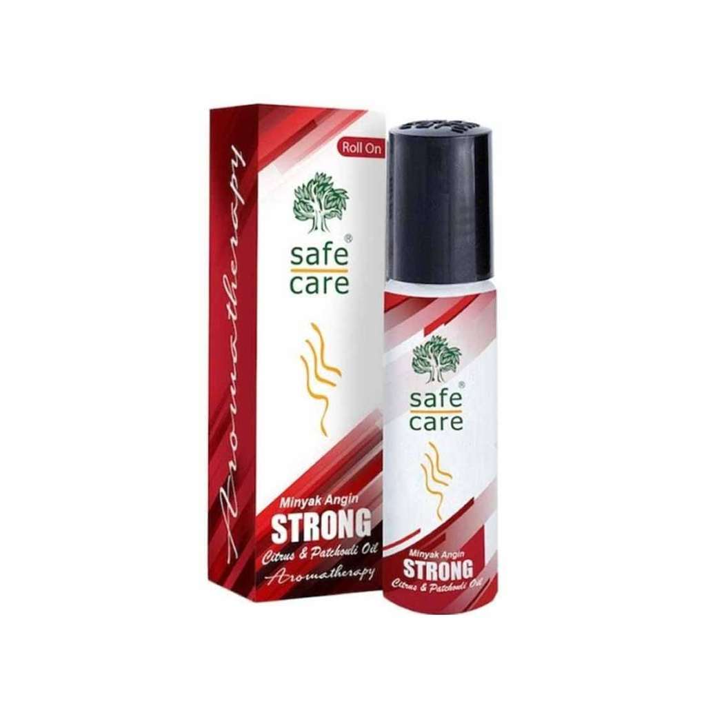 SAFE CARE MINYAK ANGIN AROMA THERAPY STRONG 10mL