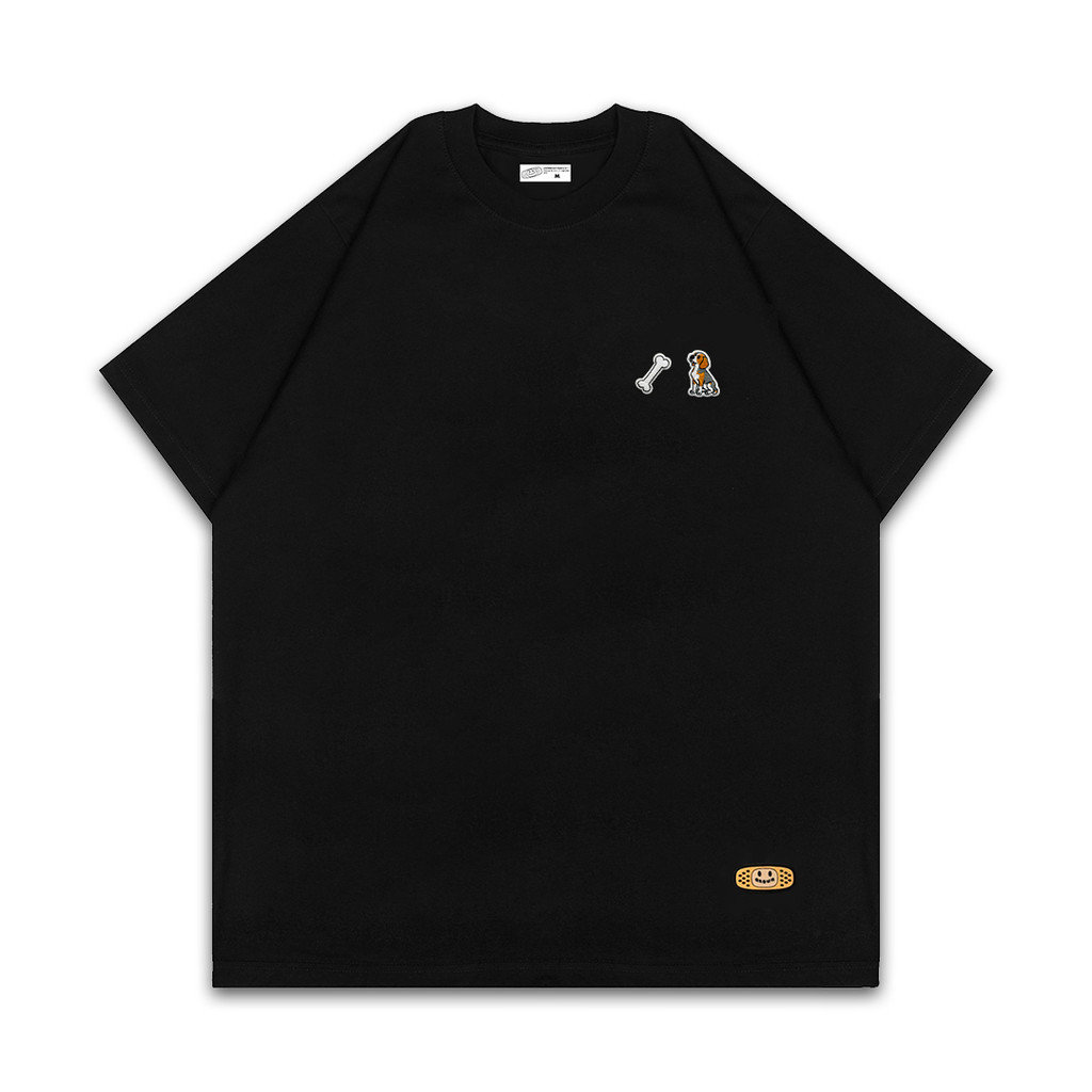 COD BONE BEAGLE T-SHIRT // BLACK