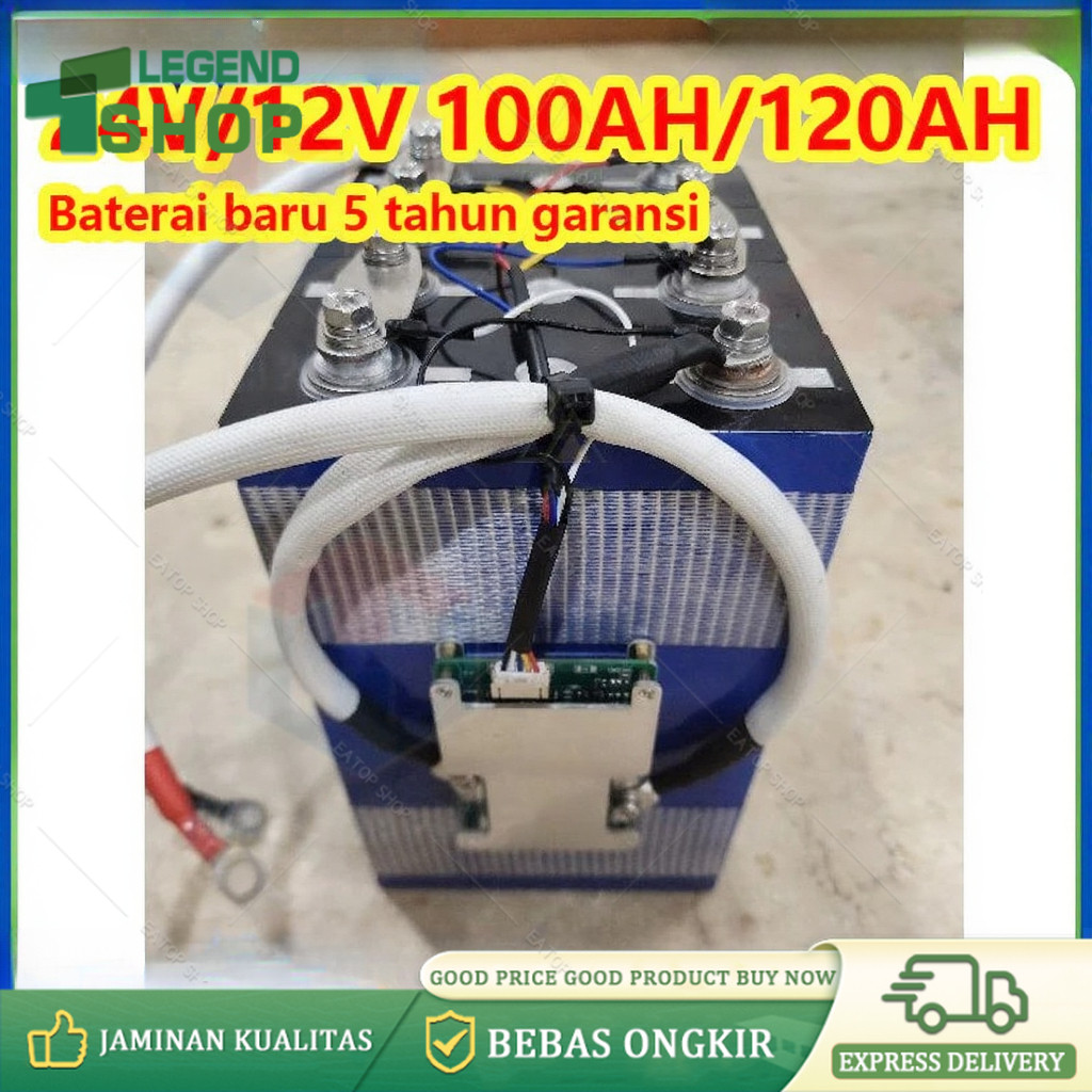 Sudah dirakit Battery Lifepo4 Battery Lifepo4 12v 100ah/120ah