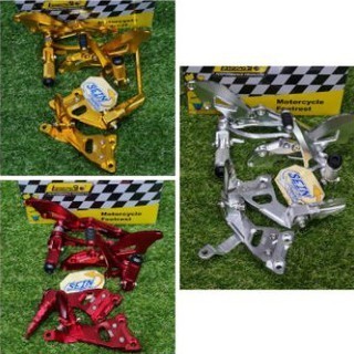 Underbone Footstep Lipat Fu Old Fu Karbu Fu Facelift Satria Fu Depan Belakang Full Cnc 1 set