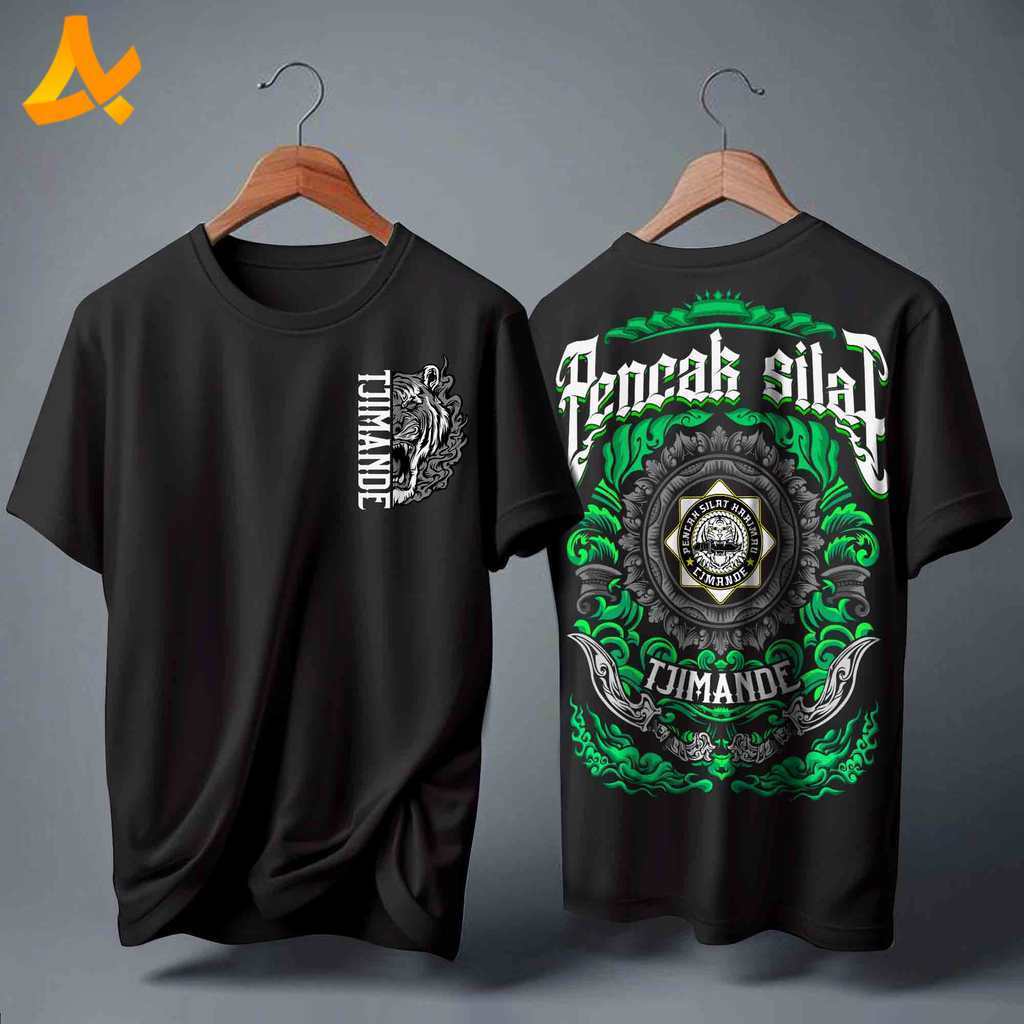 Kaos PSHC Silat Harimau Cimande 1828 Trenggalek Terbaru - Distro Pagar Nusa Cimande 1986 Fighter
