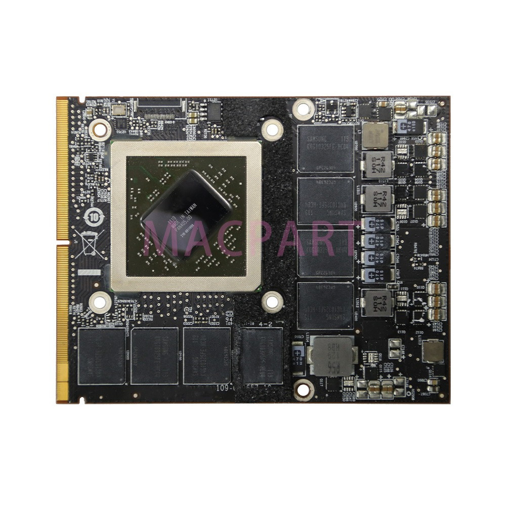 Original HD4670M HD5670M HD6750M HD6770M HD4850M HD5750M HD6970M For iMac A1311 A1312 Graphics Video