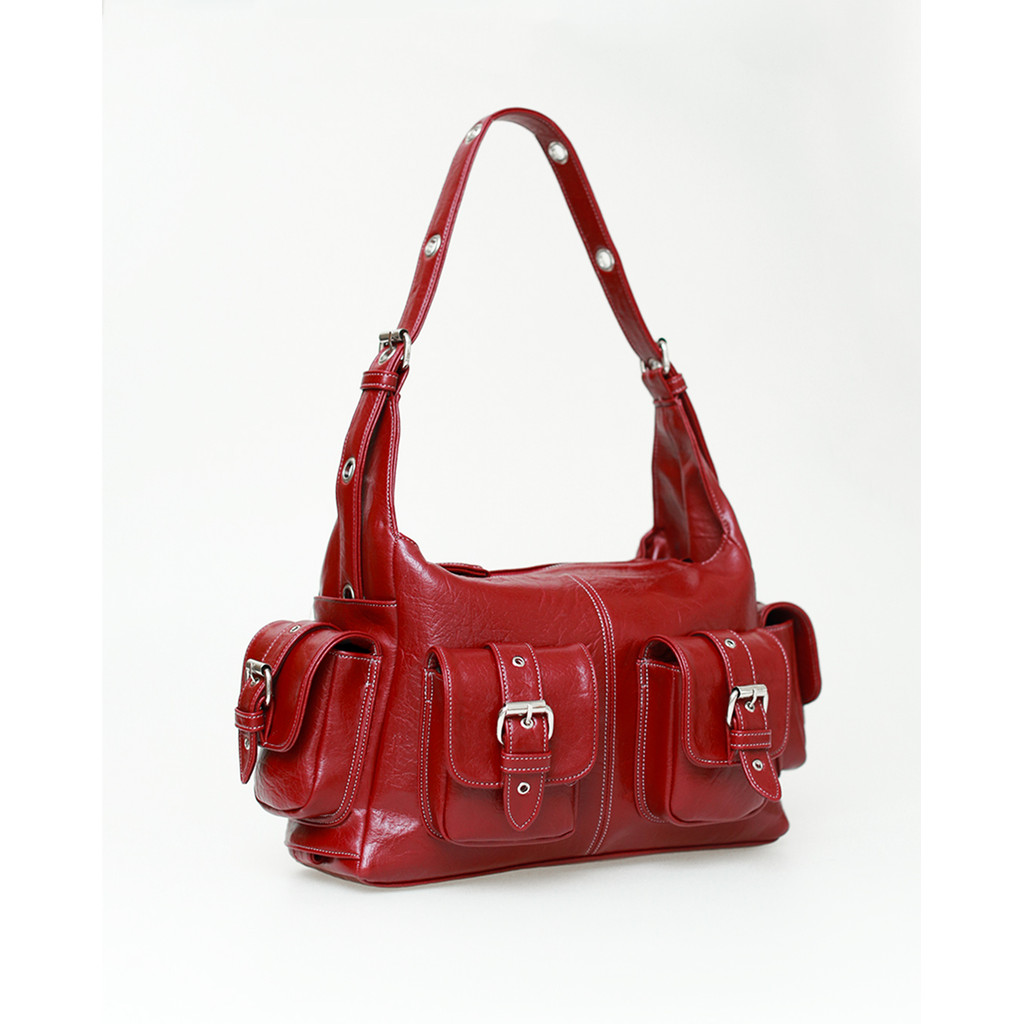 Tako Bag - Shoulder And Sling Bag - Omote Sama Postman Bag Medium Tas Messenger Muat Laptop Tab/Ipad