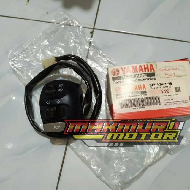 SAKLAR KIRI KOMPLIT FINO GRANDE 125 ORI YAMAHA