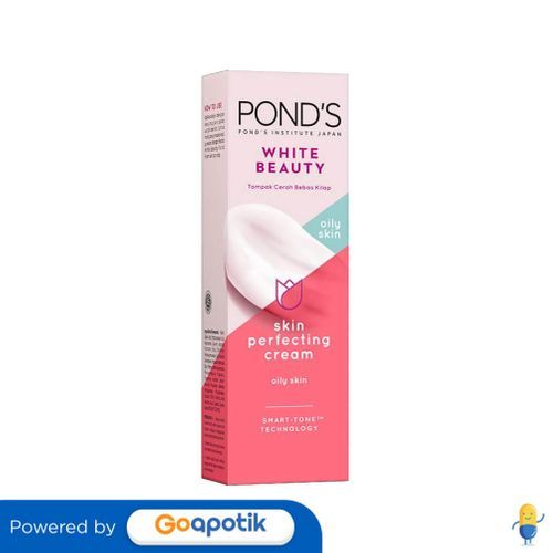 Ponds White Beauty Skin Perfecting Cream Oily Skin 20 Gram Tube