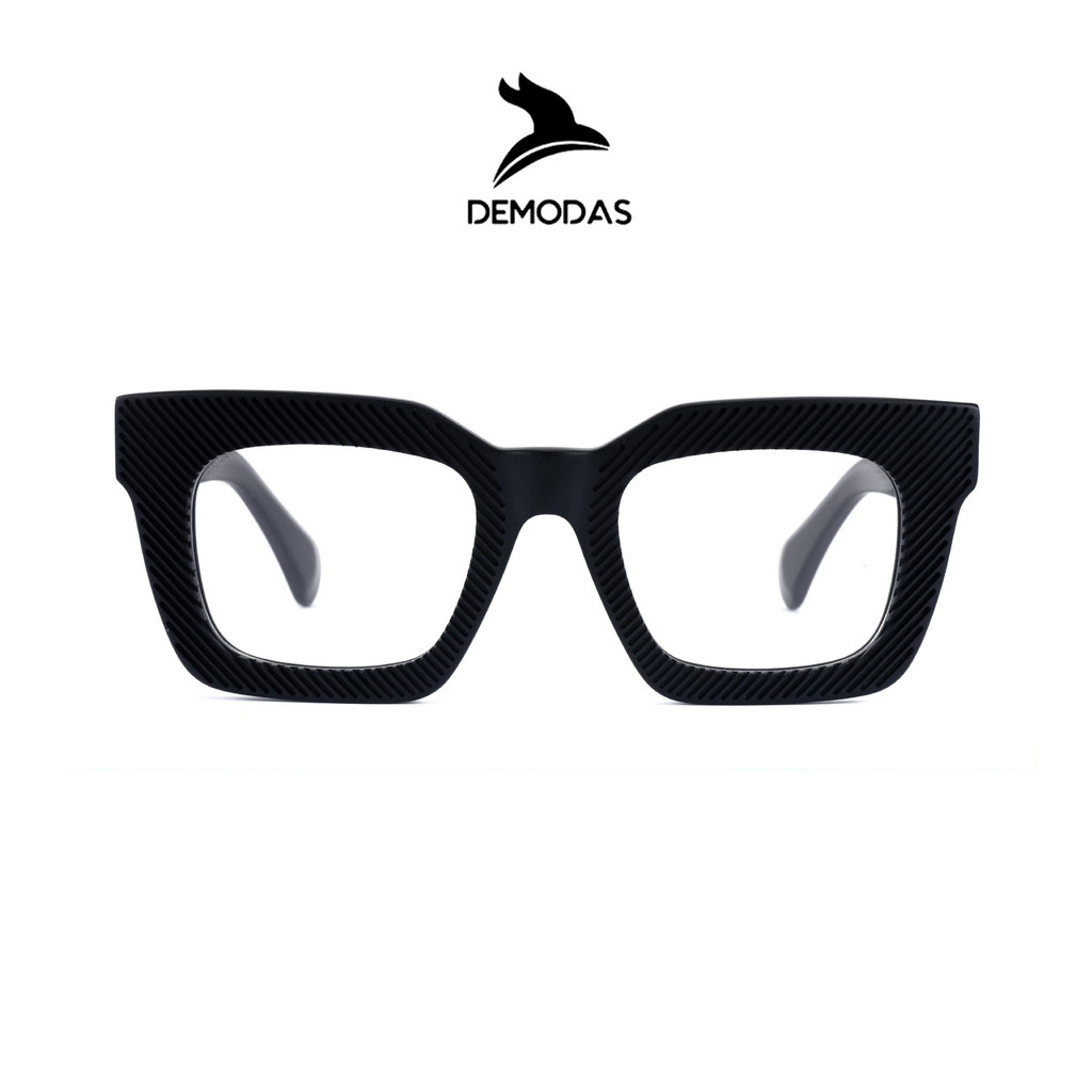 Demodas - Frame KM1027 Lensa Bluechromic Potochromic All Size Pria Wanita
