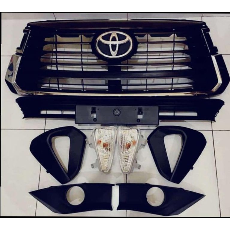 Bahan upgrade innova reborn facelift
