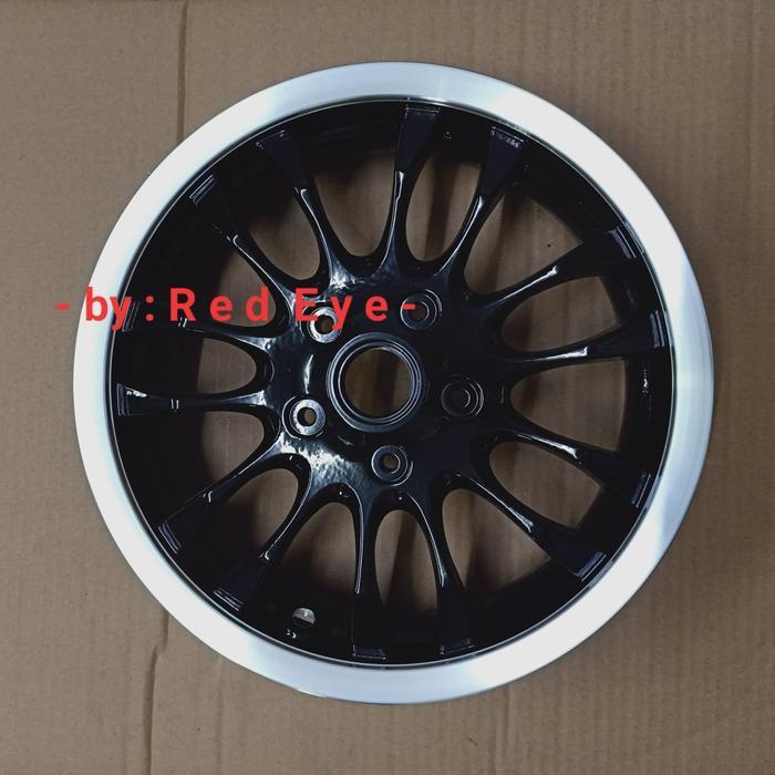 Velg Depan Vespa Sprint Hitam SAW27