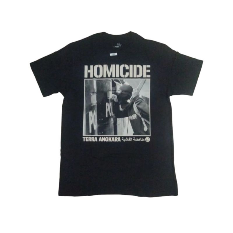 Tshirt Homicide Terra Angkara