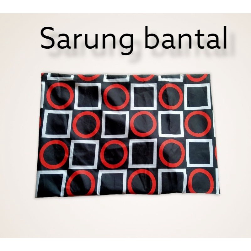 SARUNG BANTAL & SARUNG GULING PREMIUM QUALITY/ sarung bantal motif karakter/sarung guling motif kara