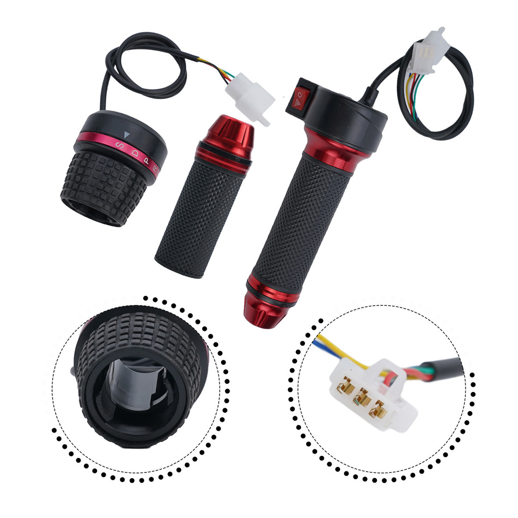 Practical Ebike Throttle Ebike Throttle Good Compatibility High Quality Electric Throttle Grips Elec