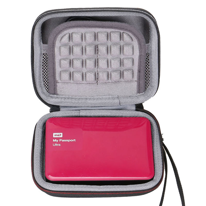 XANAD EVA Hard Case for WD 1TB 2TB 3TB 500GB My Passport Ultra Portable External Hard Drive Carrying