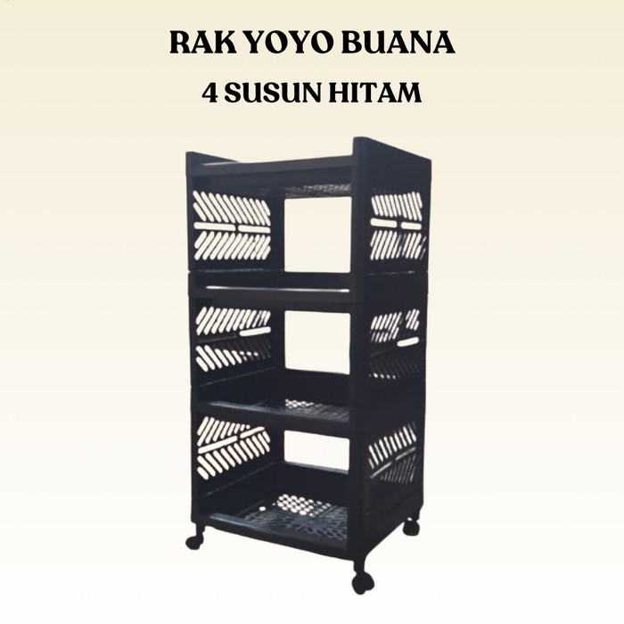 RAK SUSUN - RAK APARTEMEN - RAK PLASTIK - RAK BUKU - RAK SERBAGUNA - RAK YEYE - RAK YOYO - RAK BTS -