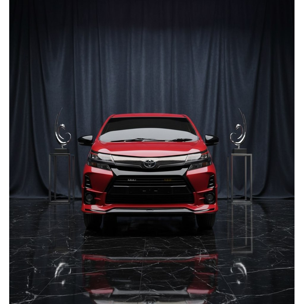 bodikit bodikit bemper BODIKIT VELOS bodykit avanza veloz gr 2019 2020 2021 2022  bodykit toyota ava