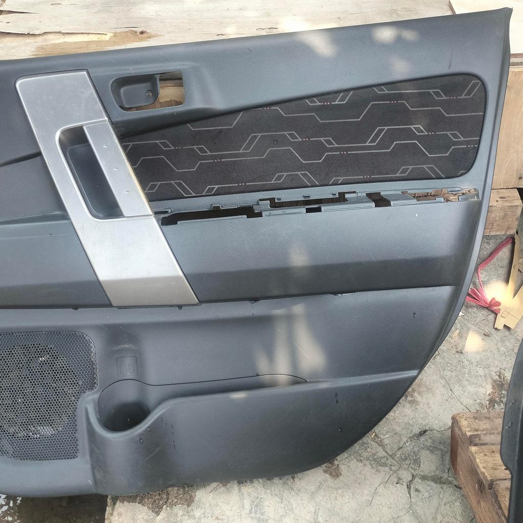 doortrim toyota rush terios original copotan