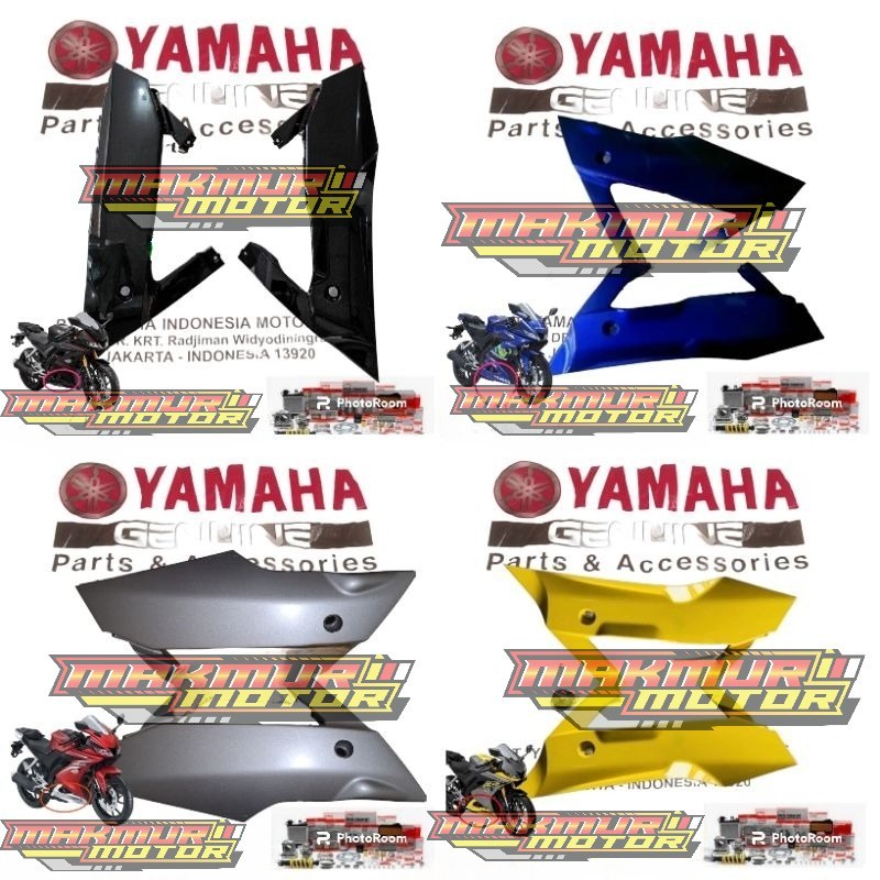 FAIRING SAYAP BAWAH R15 Vva V3 KANAN KIRI ORI YGP