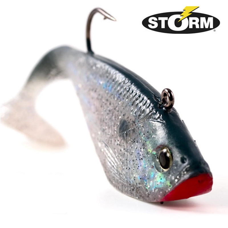 New Fishing Lure Storm Soft baits crank bait soft artificial bait Striped bass 5g 10g 25g 43g 62g 3p