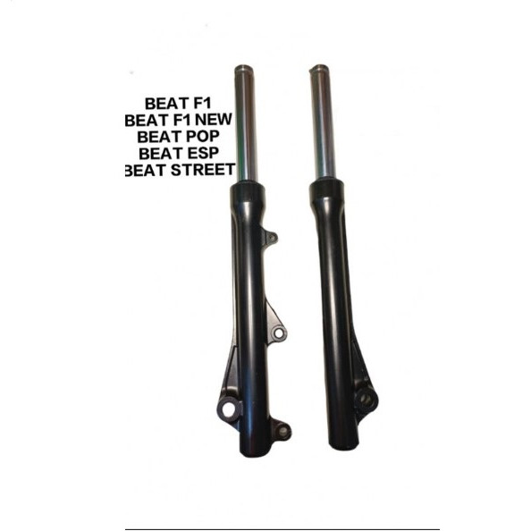 Shock depan skok sok as bambu + tabung bottom Shockbreaker Beat FI F1 Beat New Beat Esp Beat Street 