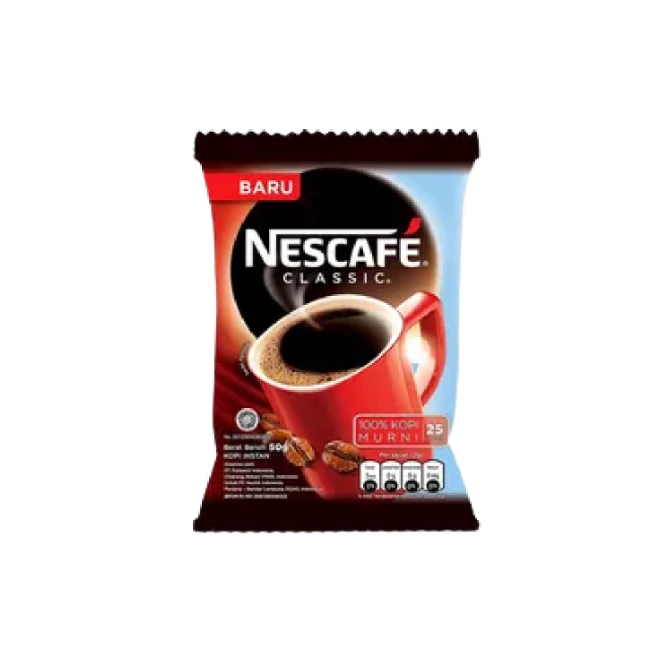 Nescafe Kopi Bubuk Classic 45 gr