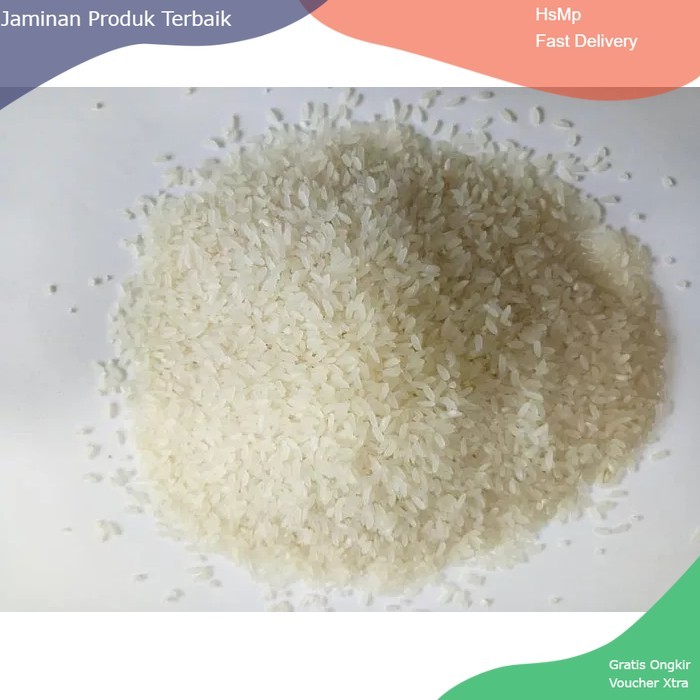 Beras pera 1kg. Beras pera super 1kg. Beras IR 42. Beras untuk lontong / nasgor