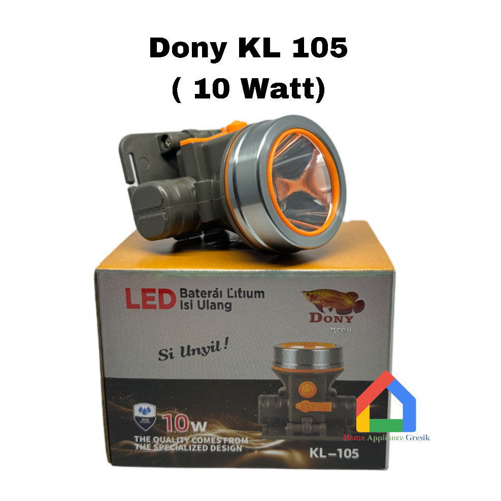 Senter Kepala Dony KL 105 / Dony Senter Kepala KL105 (10 Watt)