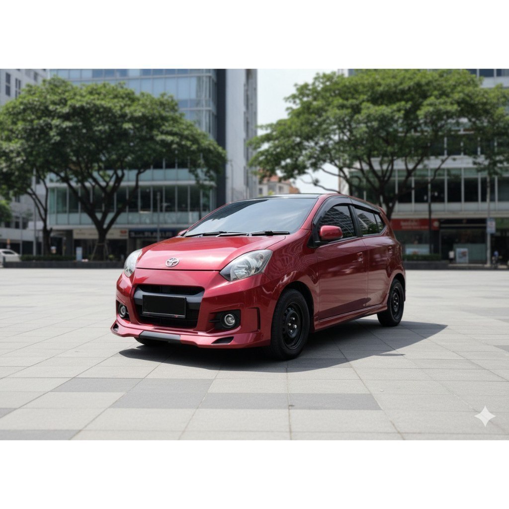 bumper BODIKIT bodykit ayla 2013-2017 bodykit agya 2013-2017