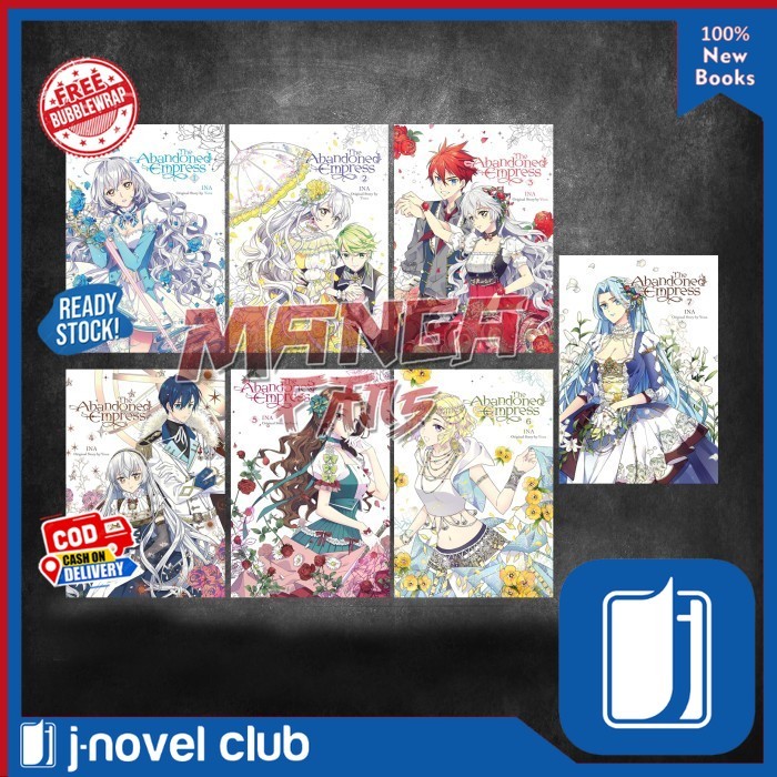 Manhwa: The Abandoned Empress 7 book series (english)