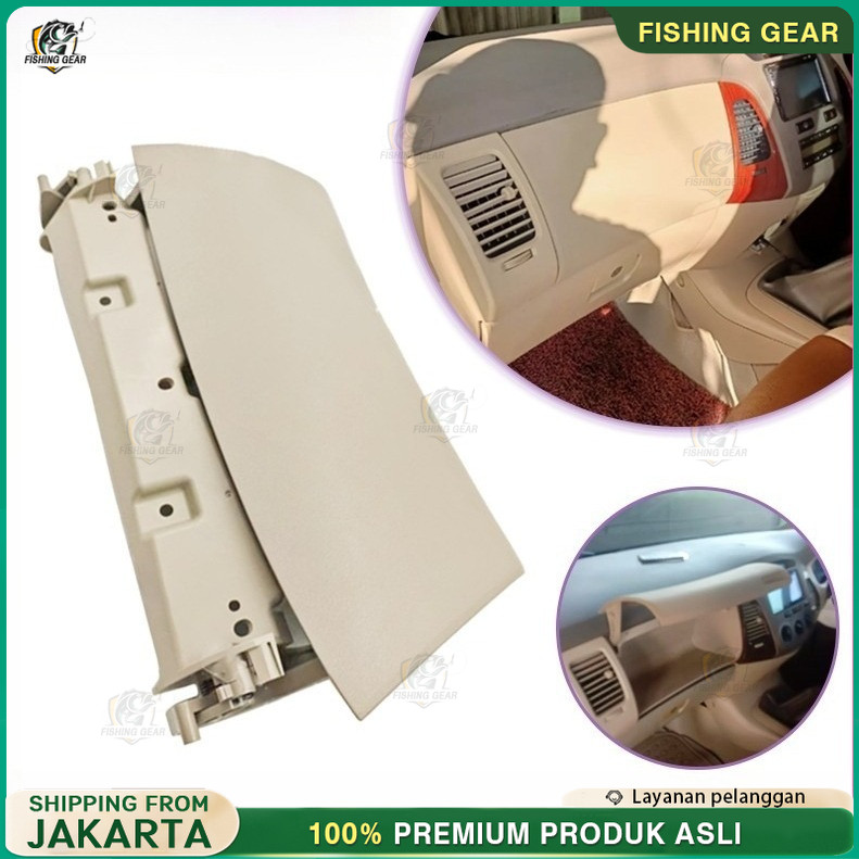 2006 - 2015 Toyota Innova Tutup Laci Dashboard Cover Laci Atas Innova Untuk