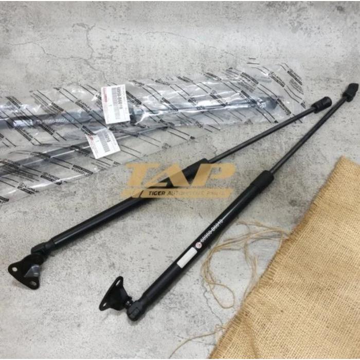 HIDROLIK PINTU BELAKANG - SHOCK BAGASI AGYA / AYLA - HITAM