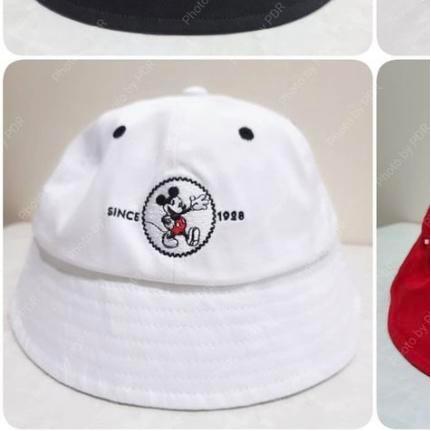 Topi Dewasa Mickey Mouse Disney x Miniso Original - Putih